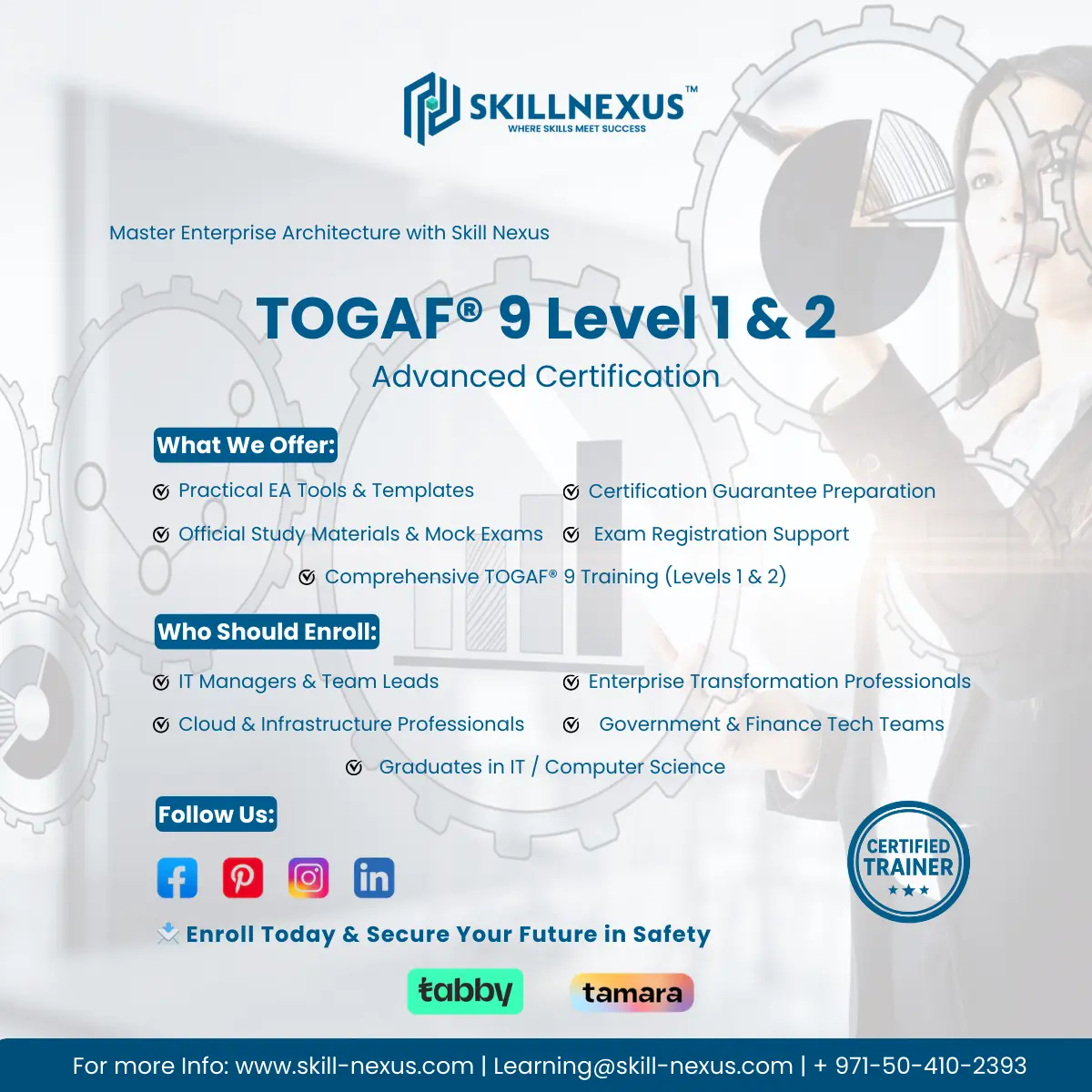 TOGAF® 9 Level 1 & 2 Course Post.webp