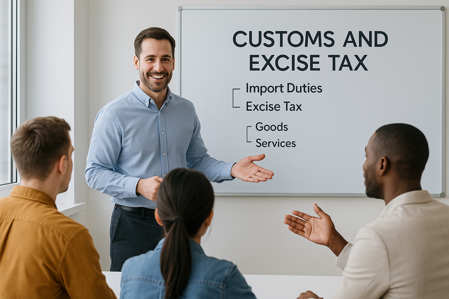Custom & Excise Tax Training & Certification