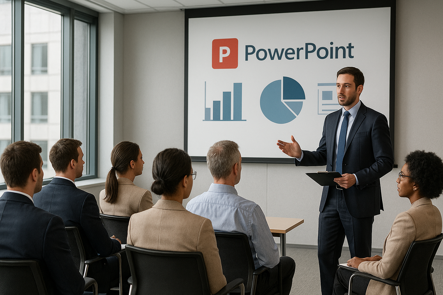 Microsoft PowerPoint Course Abu Dhabi | MS Office Training | Skill Nexus
